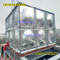 Durable pressed galvanizing steel sheet water tank